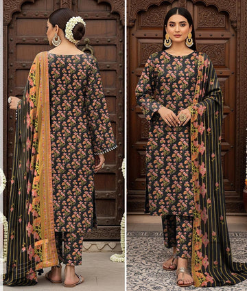Khaddar 3pc-1005
