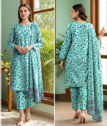 Khaddar 3pc-1004