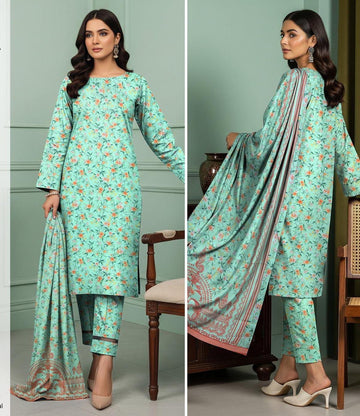 Khaddar 3pc-1002