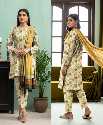 Khaddar 3pc-1010
