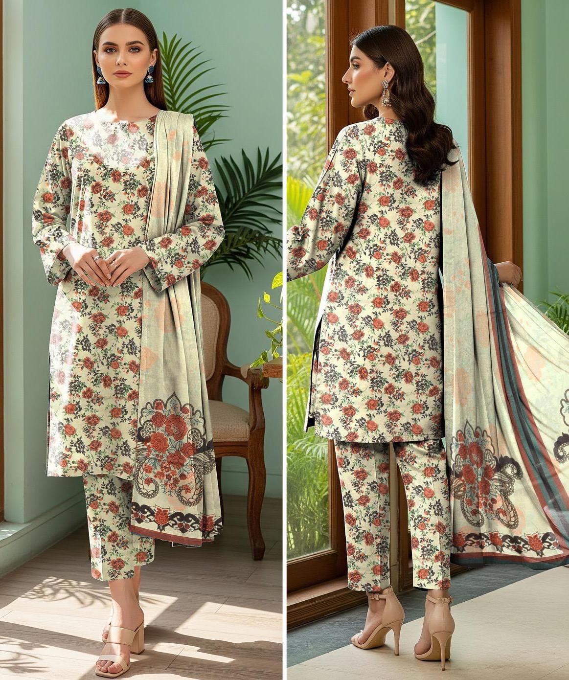 Khaddar 3pc-1011
